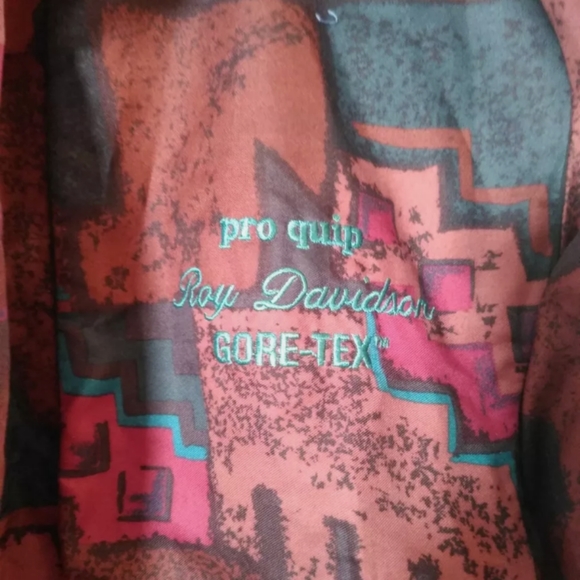 Pro Quip Jacket Size L Rainwear of Distinction Gore Tex Fabric Roy Davidson - Picture 6 of 12